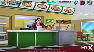 In Summertime Saga, I enjoy a blowjob on an expensive yacht.