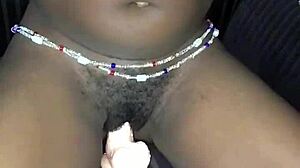 Watch Crazy Bitch Fuck Her Big Dildo in Both Ass and Pussy