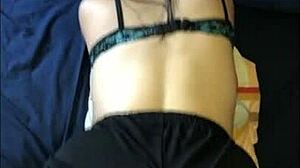 Amateur couple young girl bent over doggystyle with huge tits