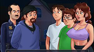 Summertime Saga 203 Bold Adventures