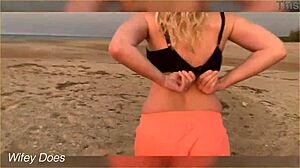 Watch me flash my big tits at sunset?