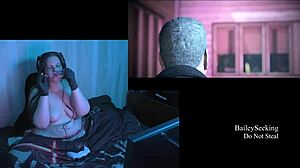 Naked alan wake play through part 4