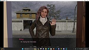 I Did a Early Chritmas Porn and It Was Annoying the Reaction Amy