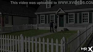 milf showers and masturbates