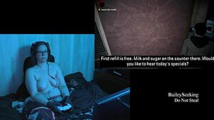 Naked alan wake play through part 4