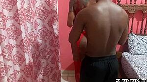 Hell yeah! Crossdresser gets slammed hard by dominant stud!