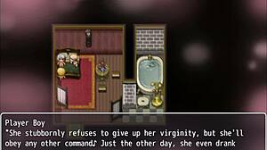 Grace Faces Humiliation In Labyrinth Town With Blowjob And Fingering, Part 21