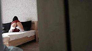 voyeur stepsister masturbating and riding me to keep it quiet.