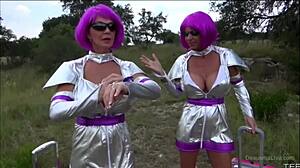 Deauxma Stars In Sci-Fi Sex Comedy With Venus Girls From Mars Featuring Strapon Toys And Big Tits