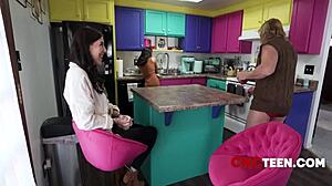 Innocent Teen Eats Grandpa's Balls In Family Rite