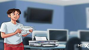 Summertime Saga teaching French episode 1 35