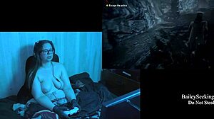 Naked alan wake play through part 4