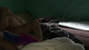 Cheating Housewife Gets Anal Assfucking and Blowjob