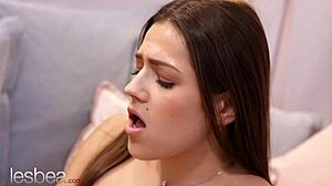 lucky bee facesits petite 18+ czech after catching her masturbating