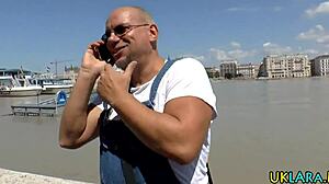 Suck that rod, classy European!