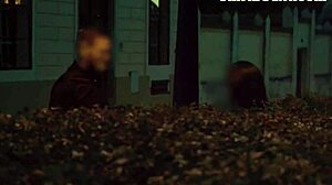 Real European prostitute gets her pussy pounded by a priest!