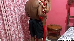 Hell yeah! Crossdresser gets slammed hard by dominant stud!