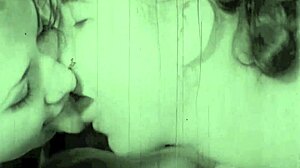 Dark london vintage lesbian step sisters engage in taboo acts