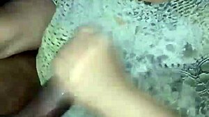 Latina Mom Sucks Until He Cums In Homemade Pov