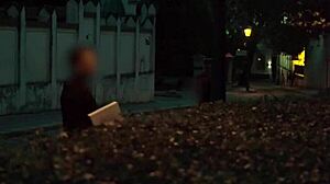 Real European prostitute gets her pussy pounded by a priest!