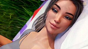 being a dik chick route 80 pinic with the gorgeous maya and josy