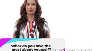 Milf callie brooks with matty iceee in reality scene