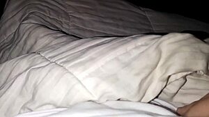 Teen 18+ Moans Dirty Talk During Hairy Cowgirl Creampie Orgasm 😍