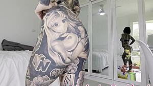 pink micro bikini chain try on haul melody radford