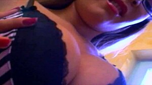 Jessica Moore prepares for the day