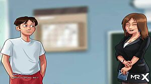 Summertime Saga teaching French episode 1 35