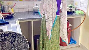 Indian Neighbor Fucks Me Hardcore In Bedroom While Husband Is Away