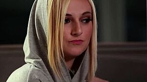 Babe Eats Pussy in Sixty-Nine Pose with Piercing