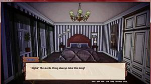 Blonde Slut Gets Rough Anal On Country Ranch