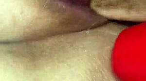 Watch this hot chunky pussy get fisted by amateurs