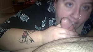 Bowbaby Sucks Cock Dirty Slut Gagging Choking Deepthroat Close Up