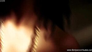 Sensual Dancer Becomes Aroused In The Night Time Arousing