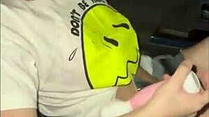 japanese housewife cheats in pov cumshot