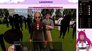 Lewdneko Plays Harem Hotel Moaning as Slave?