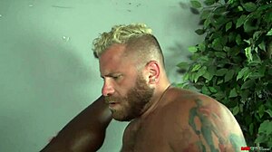 Riley gets more than a cavity search from aaron with intense blowjob and rimjob