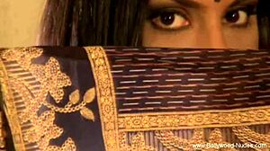 Sensual Dancer Becomes Aroused In The Night Time Arousing