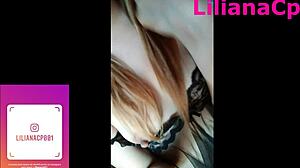 hey, i'm recording this latina webcam sex for you