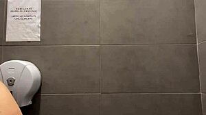 extreme fingering pussy with anal plug in big ass outdoor