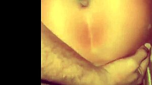 Petite White Girl Gets Bbc Creampie In Doggystyle!