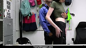 Athena Heart and Calvin Hardy in Taboo POV Scene