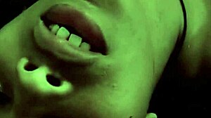 Ebony Gets a Bbc and Looks Very Happy?