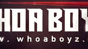 Wow, that sexy ebony slut's pussy filled with creampie!