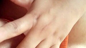 Addicted amateur masturbates to intense orgasm with small tits part 6!