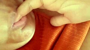 Addicted amateur masturbates to intense orgasm with small tits part 6!