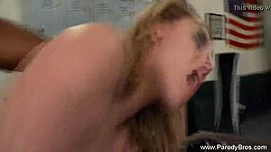 gym sex tryout with handjob and licking on monster cock, feeling experienced and horny