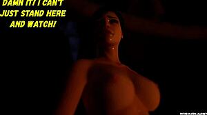 Animated comic Beyond Wonderland 1 reveals Jane's wild secret story.